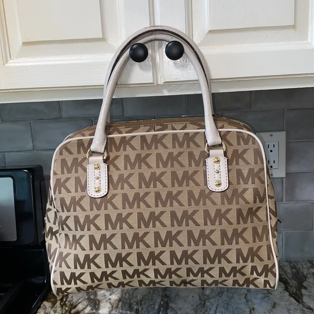 Michael Kors Dome Satchel Shoulder Bag
